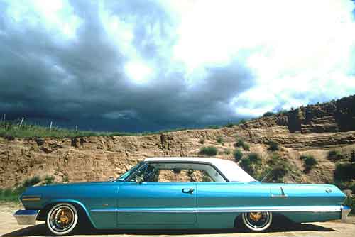1963 Chevy Impala, Lee Cordova, Alcalde, New Mexico